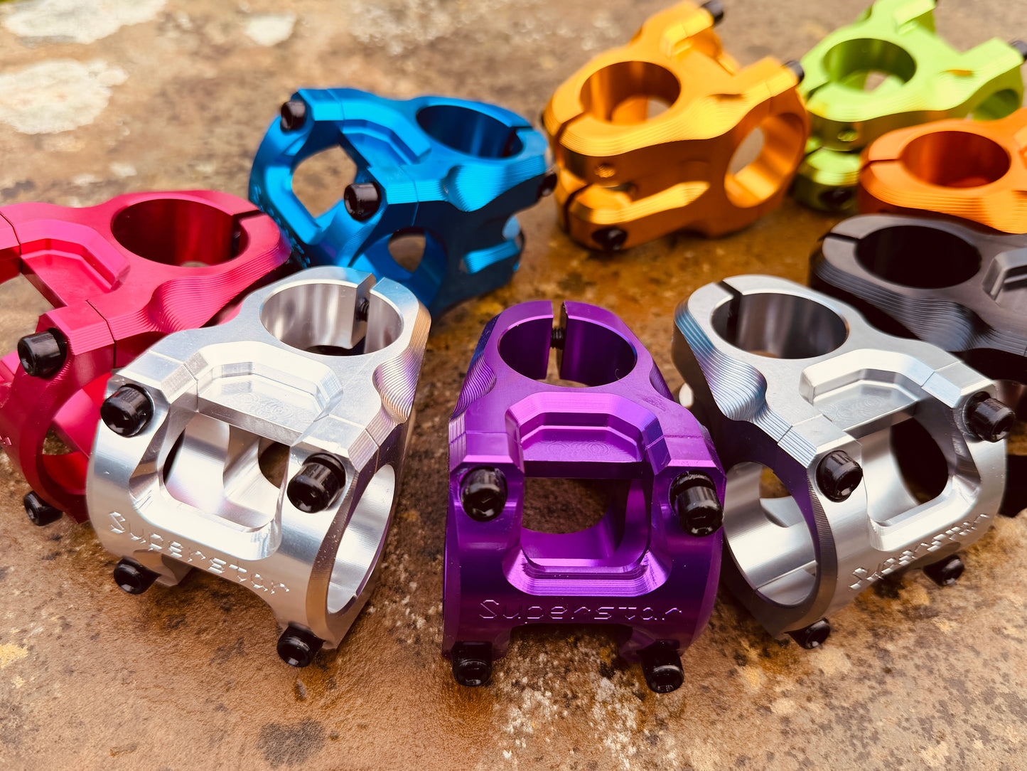 Rockstar CNC Stem 32mm Reach - 31.8 or 35mm Bar