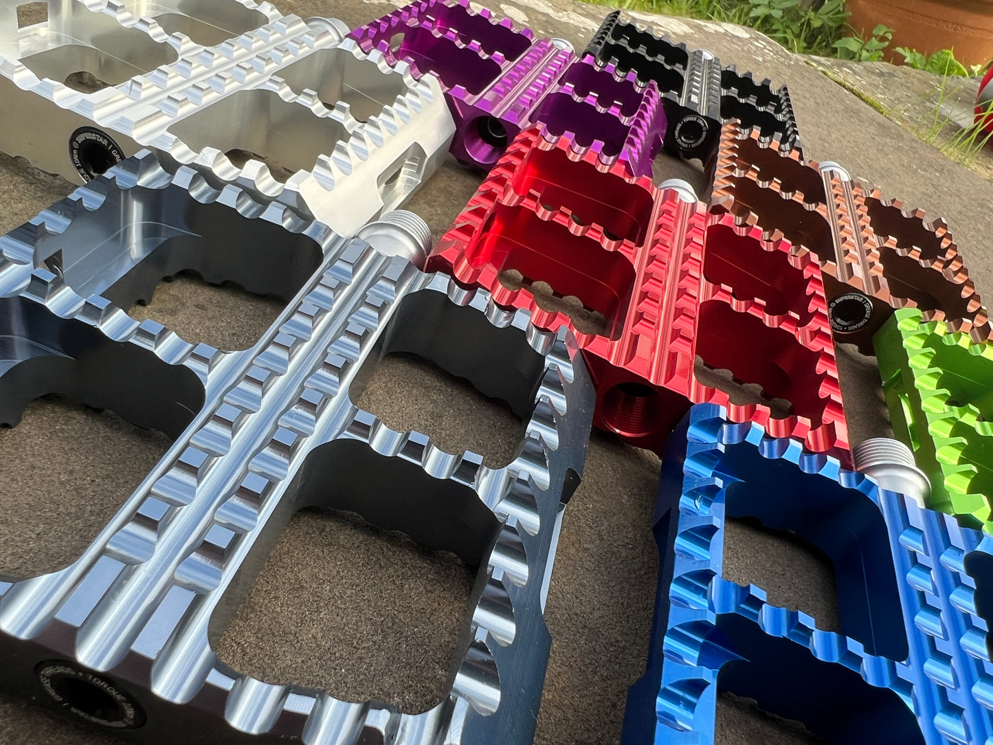 Ripper CNC Pedals