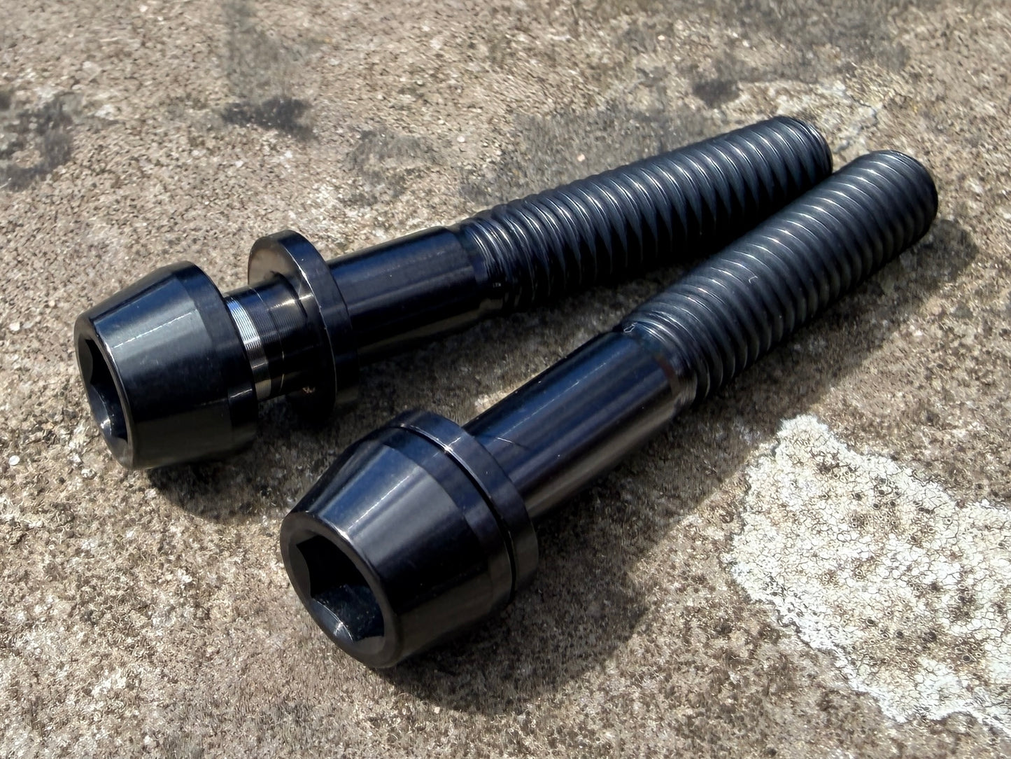 Titanium Disc Caliper Bolts - 2 Pack
