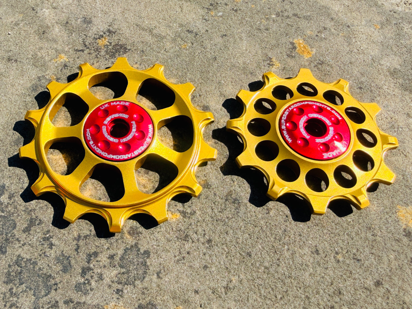 Jockey Wheels 12T14T CERAMIC for SRAM Eagle