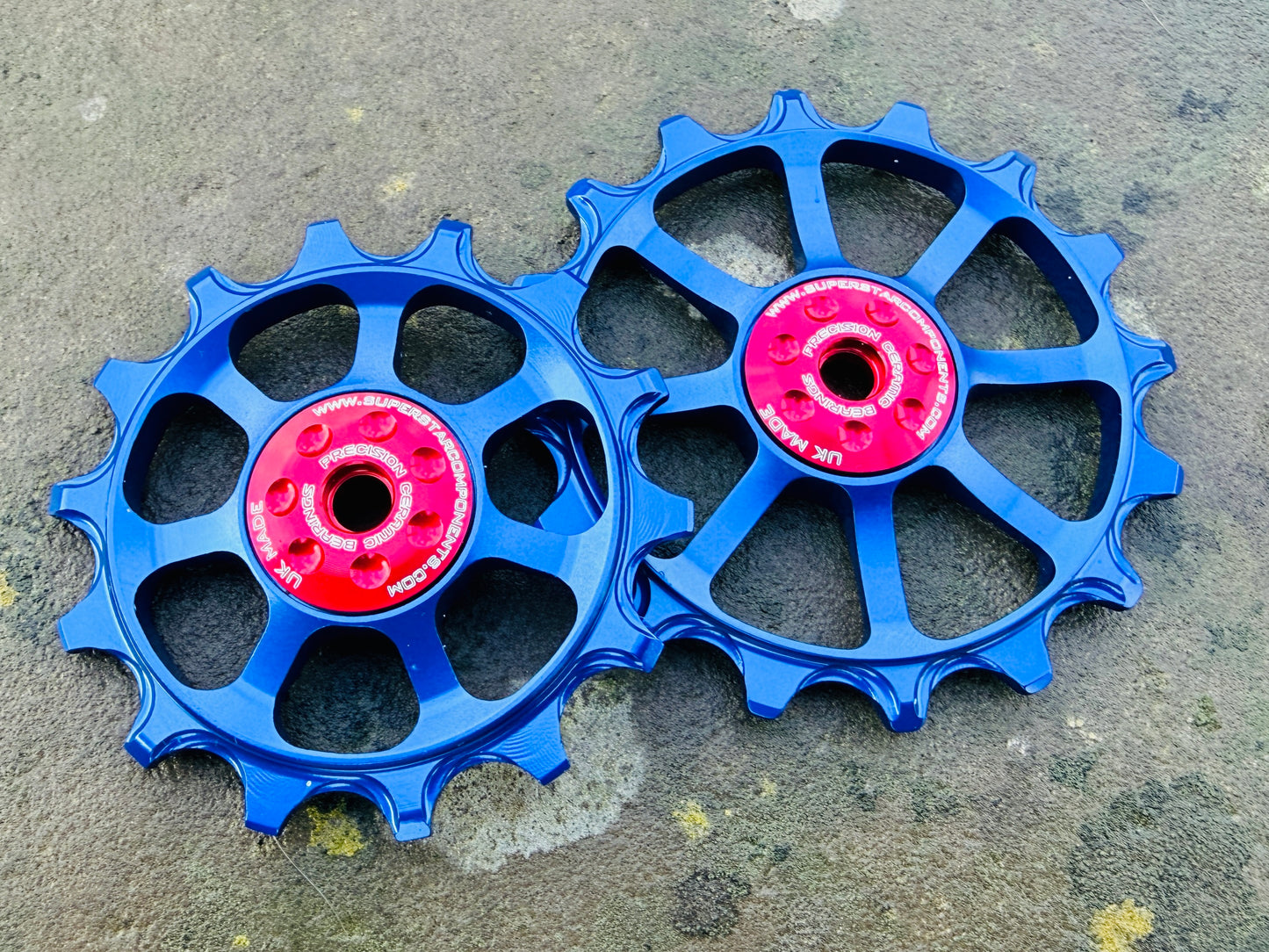 Jockey Wheels  14T/16T CERAMIC