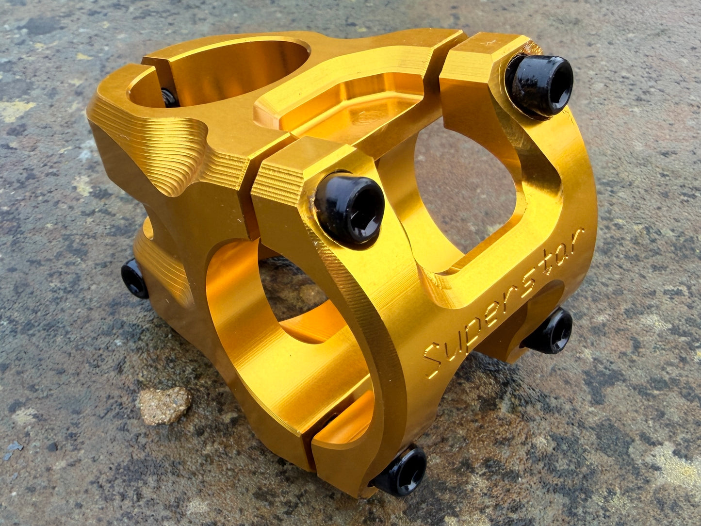 Rockstar CNC Stem 32mm Reach - 31.8 or 35mm Bar