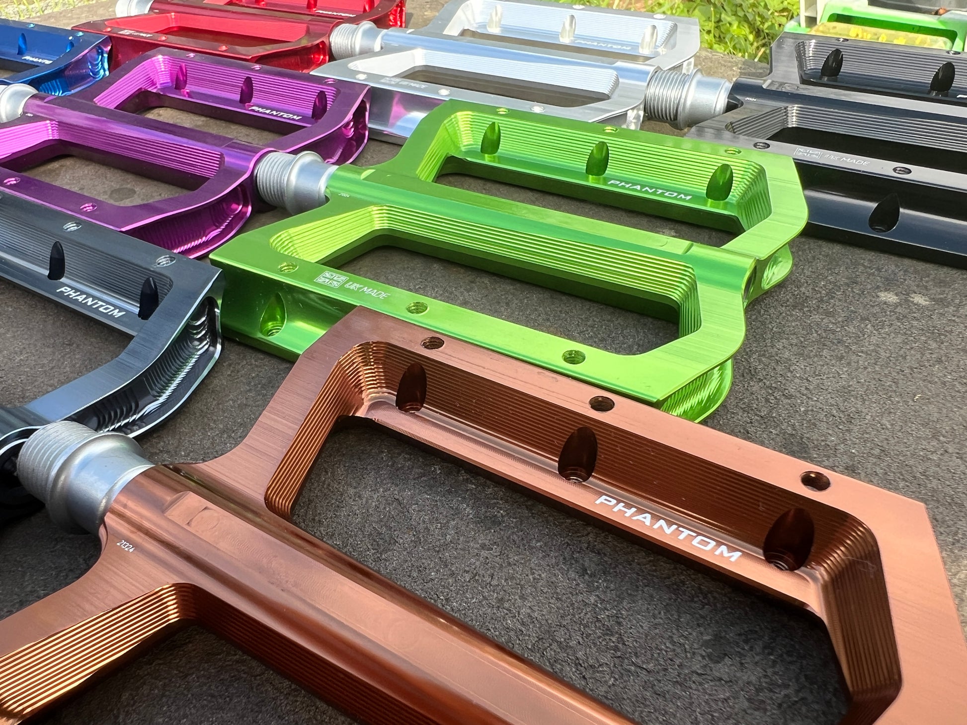superstar components pedale Phantom CNC Pedals – Superstar Components