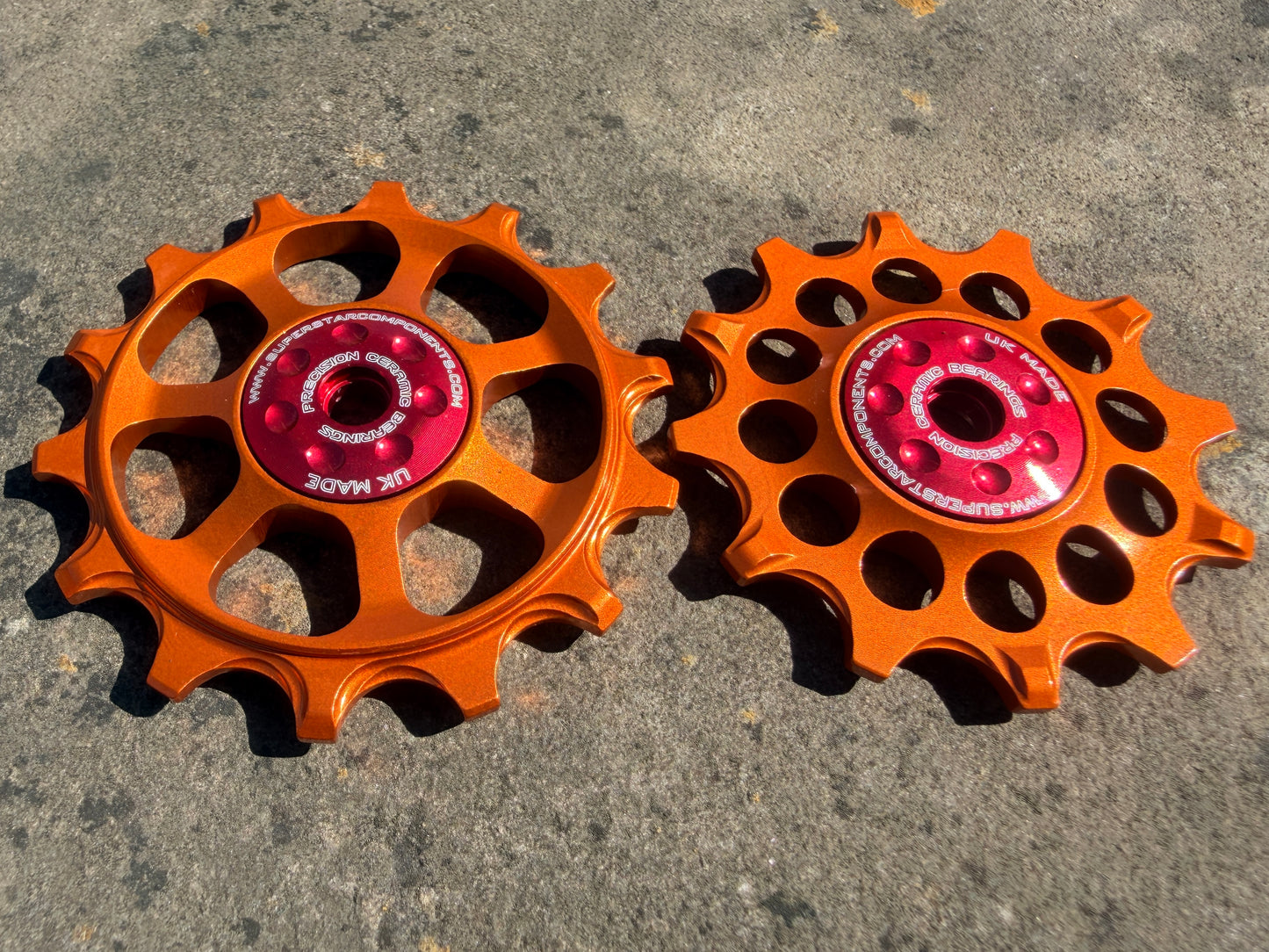 Jockey Wheels 12T14T CERAMIC for SRAM Eagle