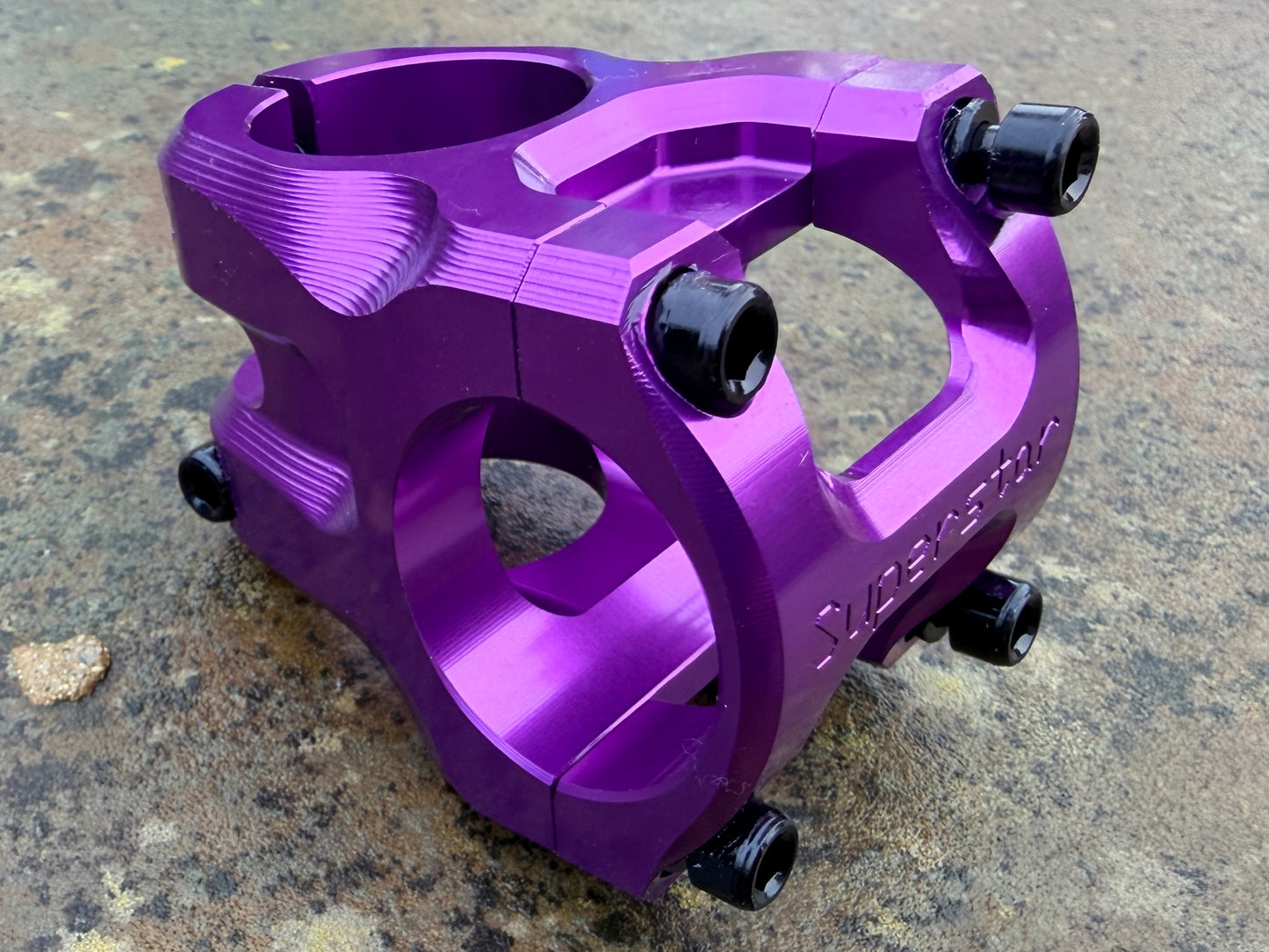 Rockstar CNC Stem 32mm Reach - 31.8 or 35mm Bar