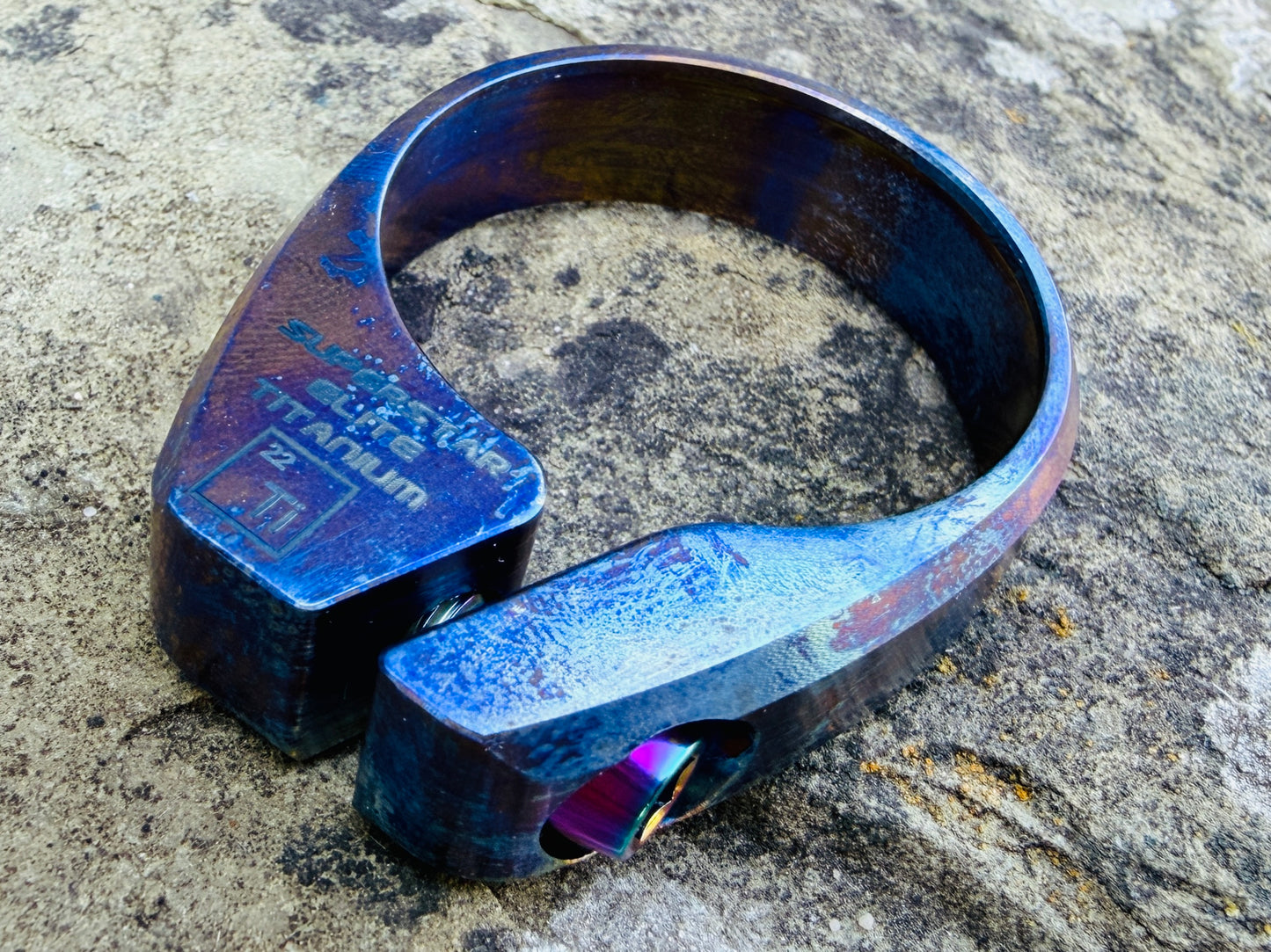 Elite Titanium Seatclamp