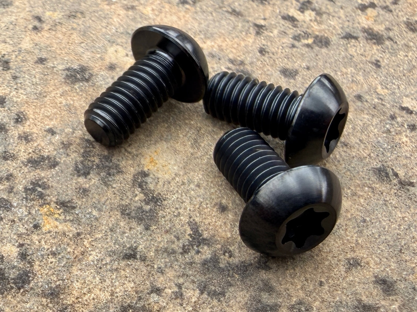 SRAM 3 Bolt Chainring Bolts - M5 Low Head - 3 Pack