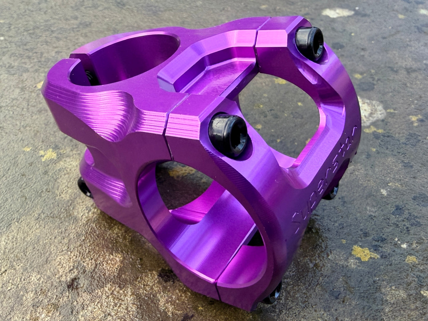 Rockstar CNC Stem 32mm Reach - 31.8 or 35mm Bar