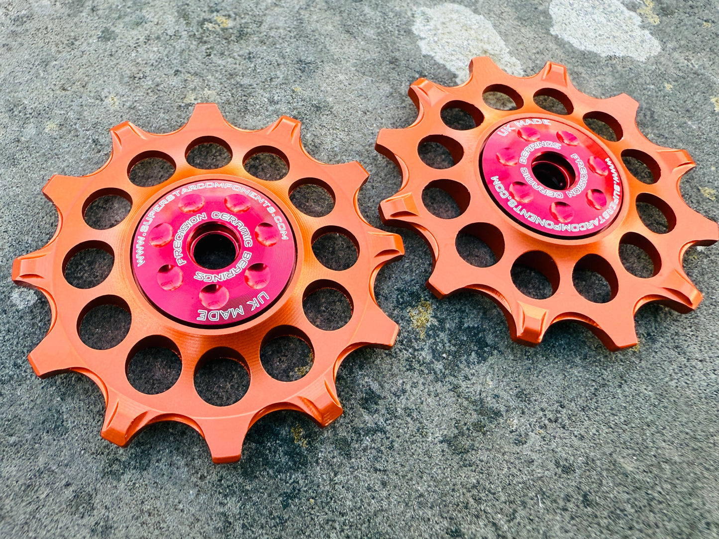 Jockey Wheels  12T/12T CERAMIC