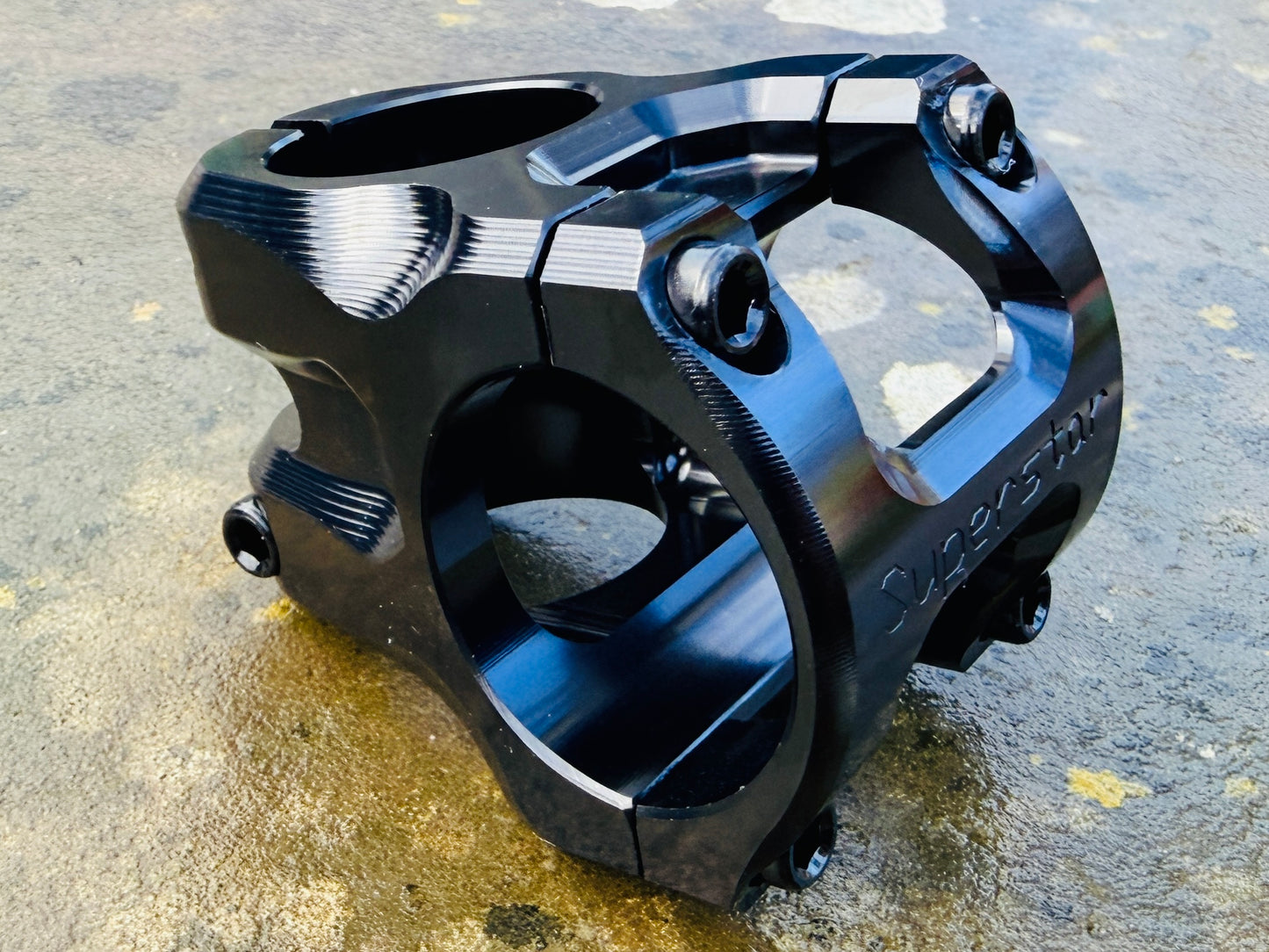 Rockstar CNC Stem 32mm Reach - 31.8 or 35mm Bar