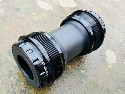 T47 24mm Axle Bottom Bracket - SKF or Ceramic Bearings