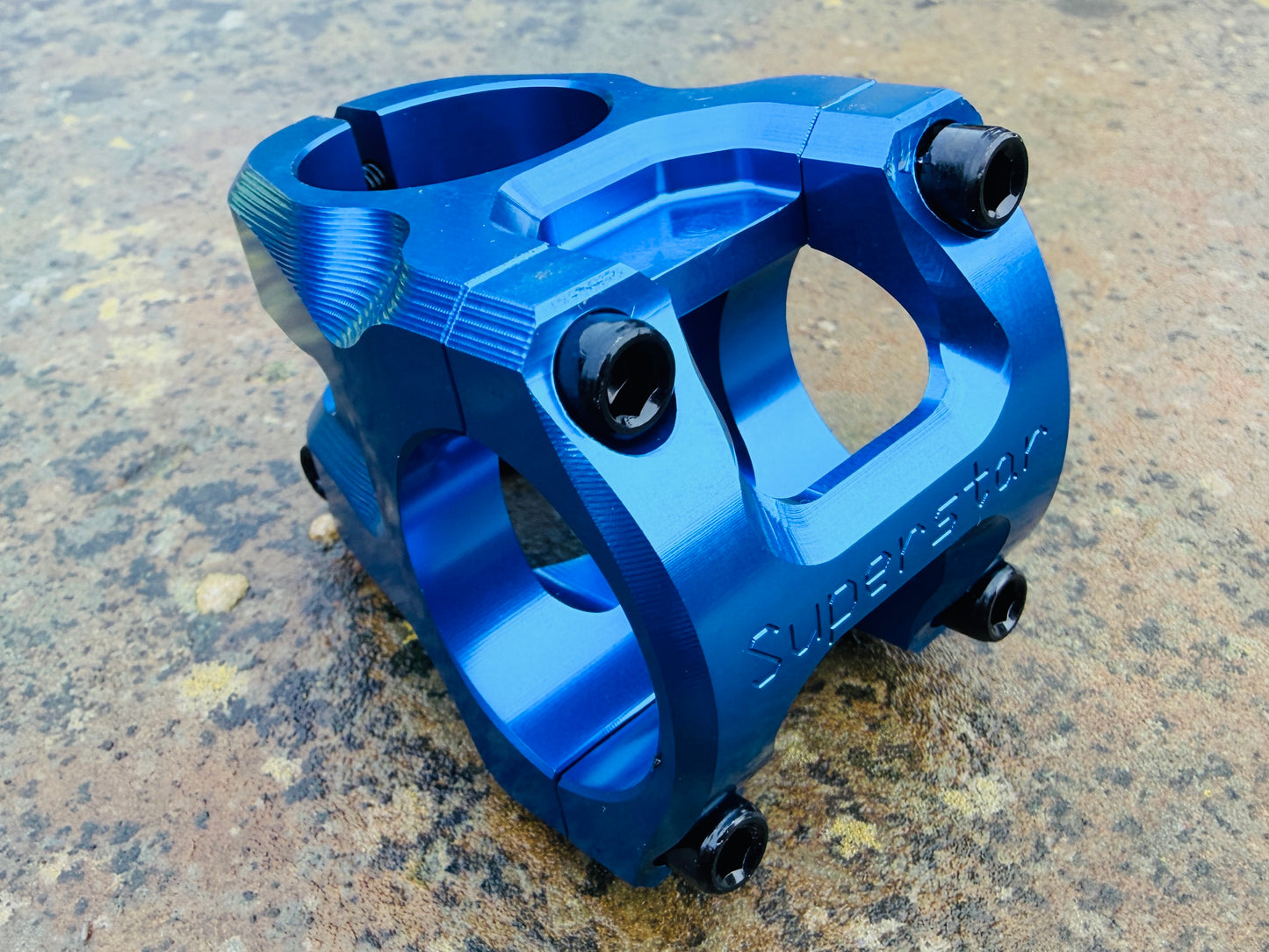 Rockstar CNC Stem 32mm Reach - 31.8 or 35mm Bar