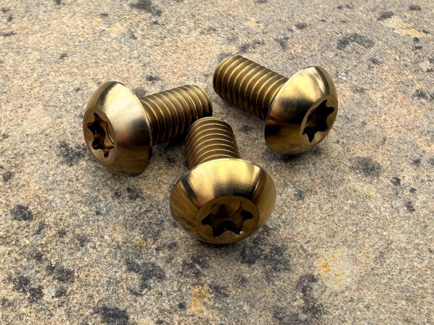SRAM 3 Bolt Chainring Bolts - M5 Low Head - 3 Pack