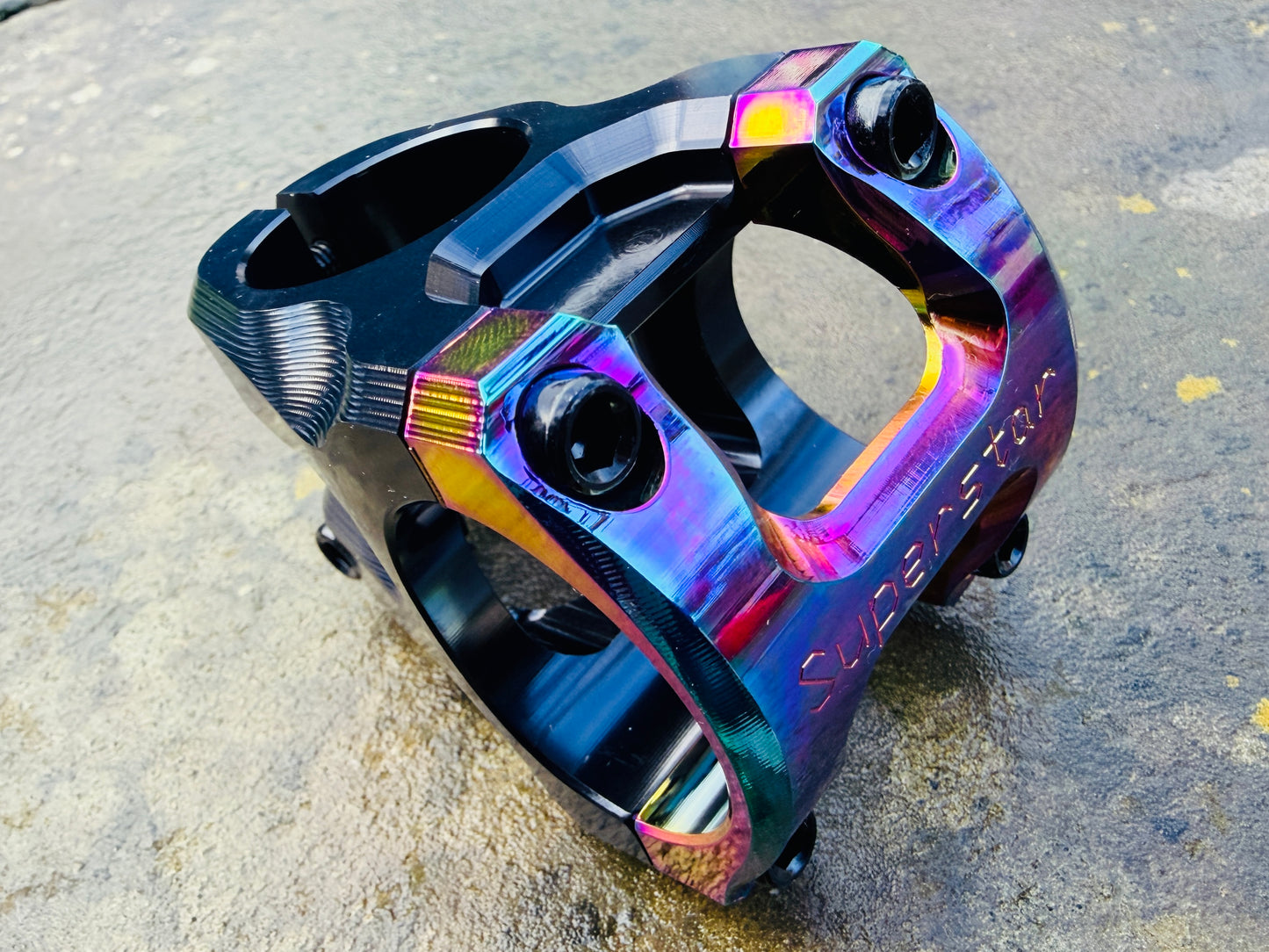 Rockstar CNC Stem 32mm Reach - 31.8 or 35mm Bar