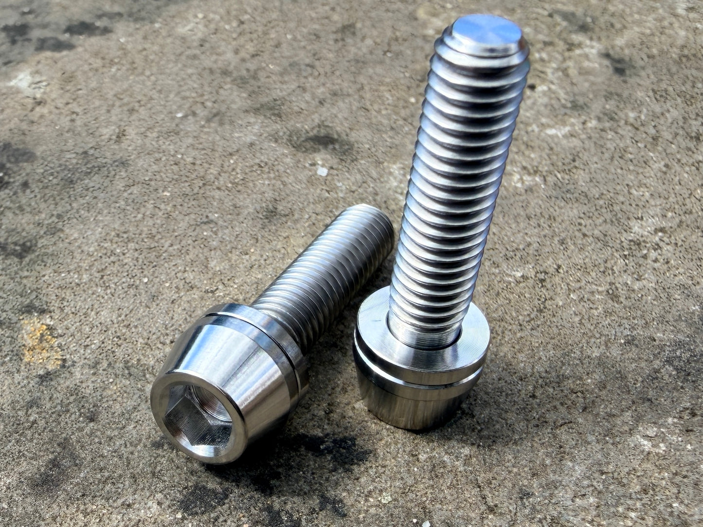 Titanium Disc Caliper Bolts - 2 Pack