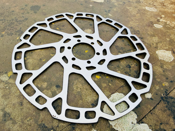 6 bolt Disc Rotor - Radiant 2.3mm Ultra Thick enduro design 180mm diameter
