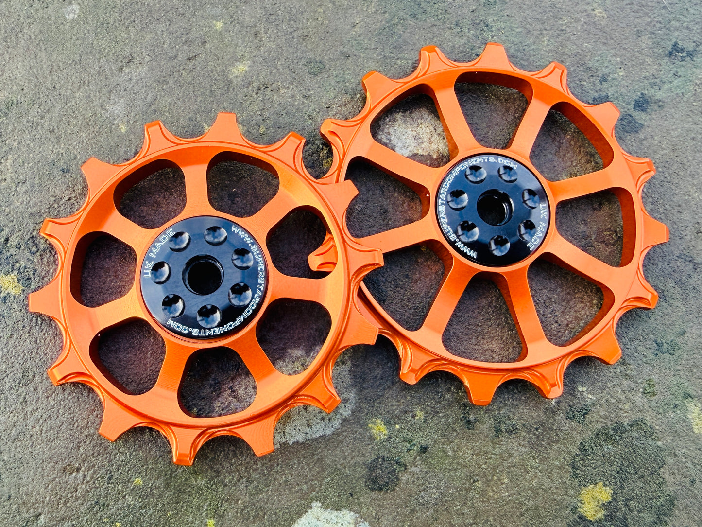 Jockey Wheels  14T/16T