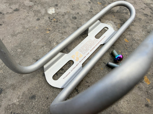 Titanium Bottle Cage