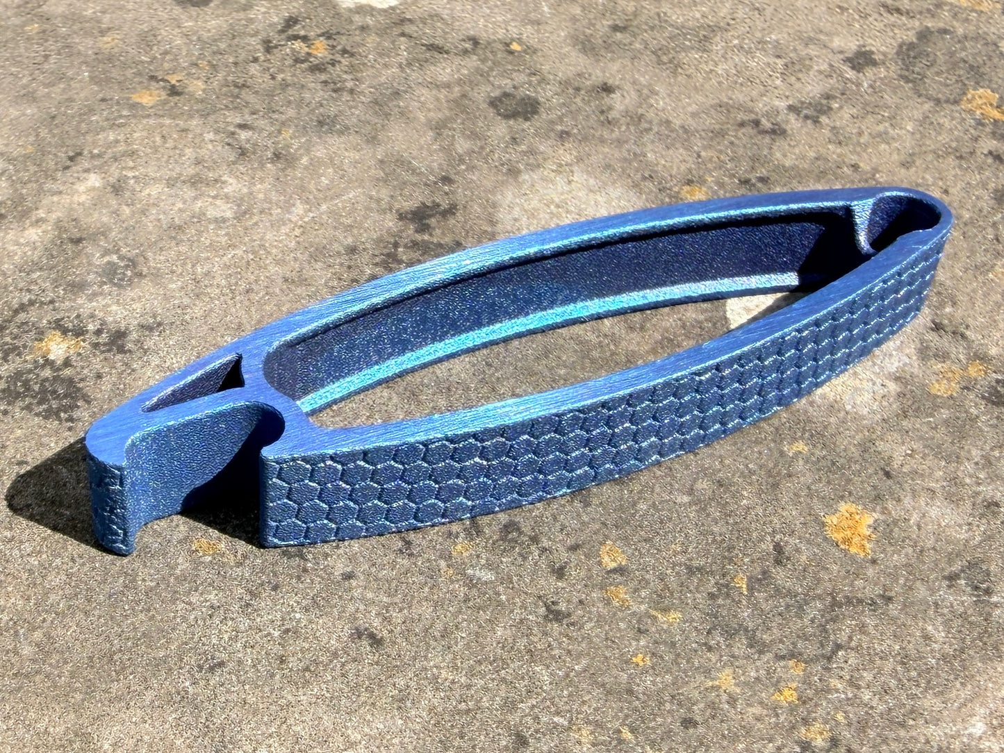 Hypertech Bottle opener - 3d Printed Titanium