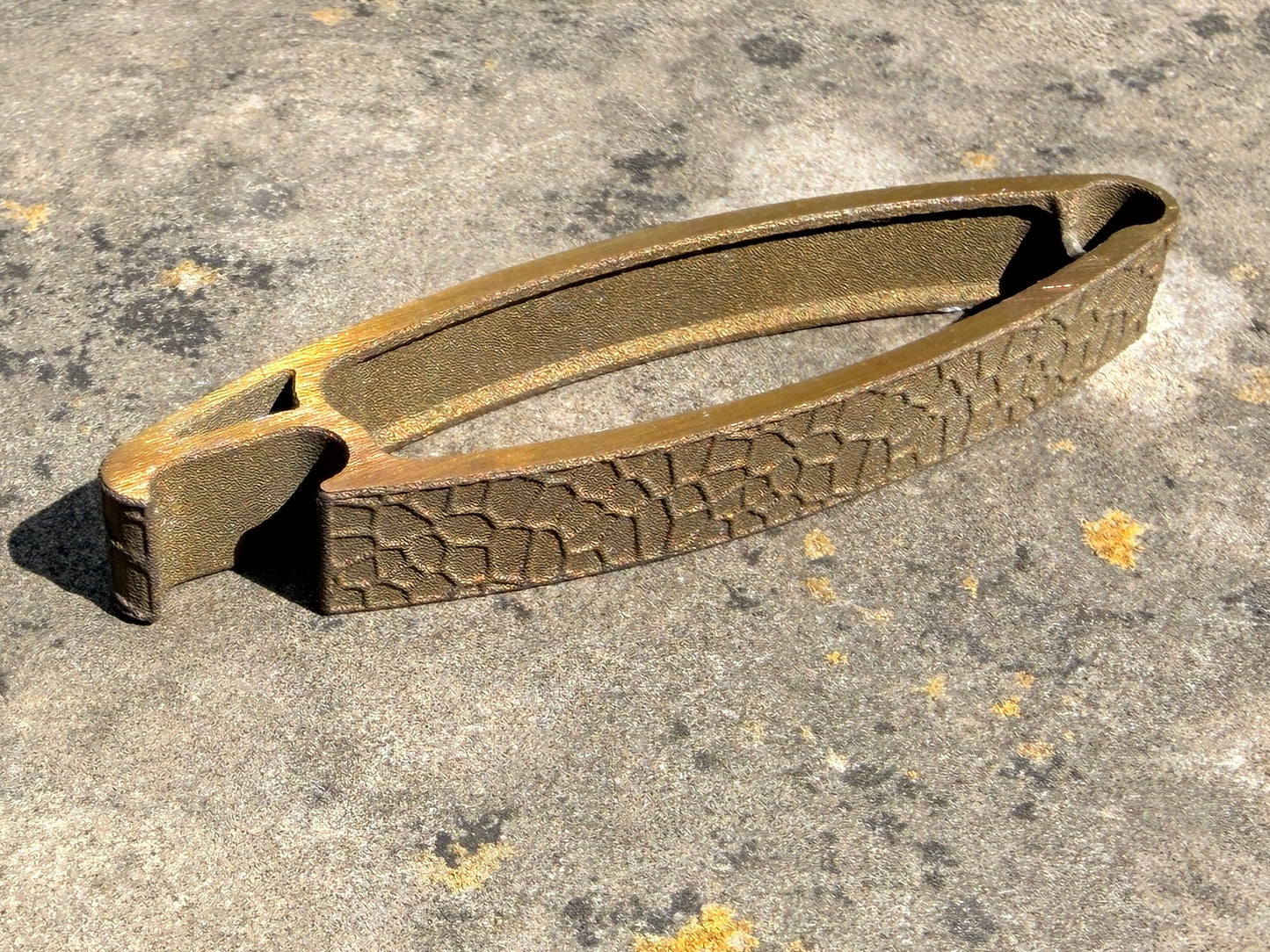 Hypertech Bottle opener - 3d Printed Titanium