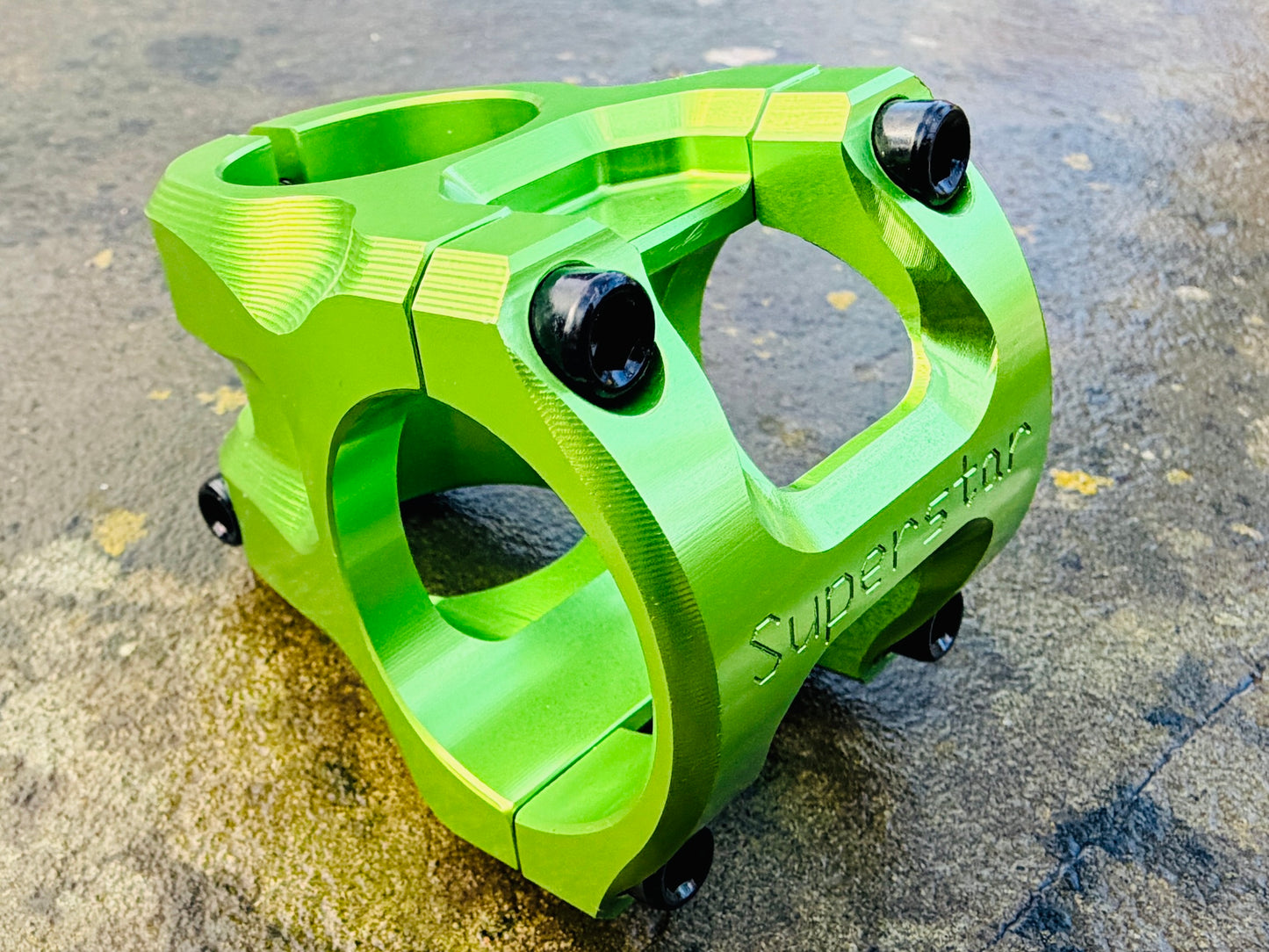 Rockstar CNC Stem 32mm Reach - 31.8 or 35mm Bar