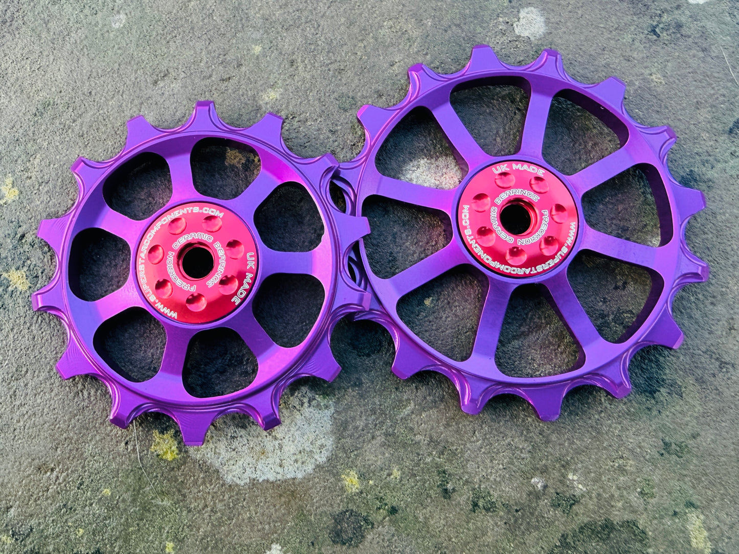 Jockey Wheels  14T/16T CERAMIC