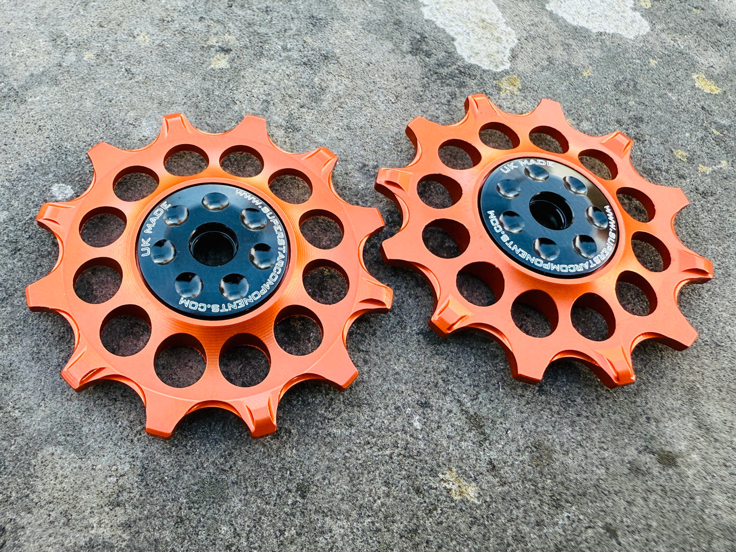 Jockey Wheels  12T/12T