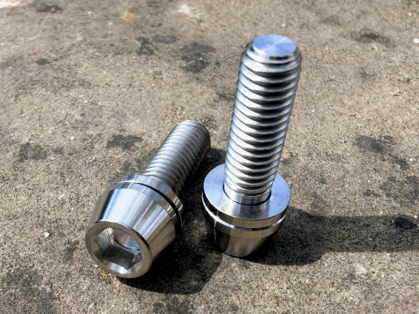 Titanium Disc Caliper Bolts - 2 Pack