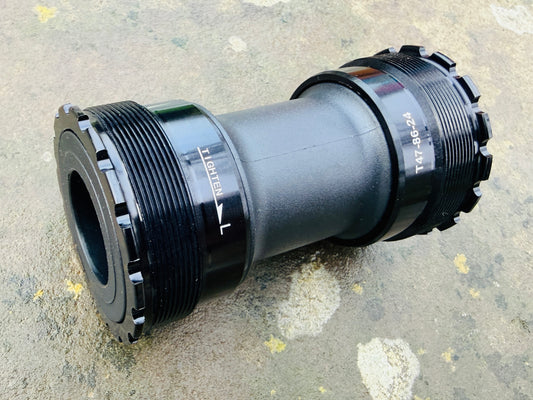 T47B 24mm Axle Bottom Bracket - SKF or Ceramic Bearing