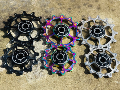 Jockey Wheels - Grade5 TITANIUM 11T/13T CERAMIC