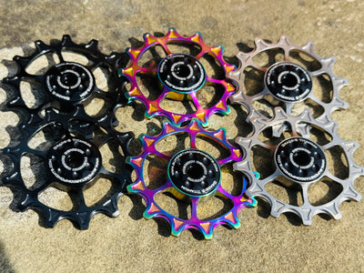 Jockey Wheels - Grade5 TITANIUM 13T/13T CERAMIC