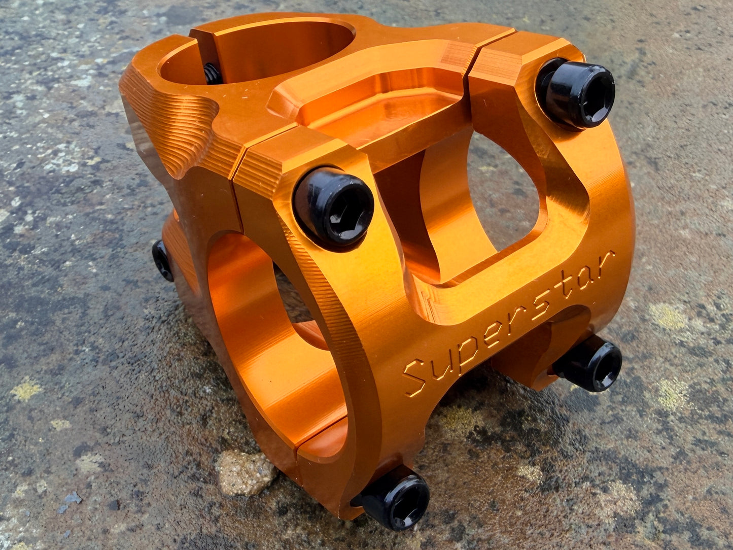 Rockstar CNC Stem 32mm Reach - 31.8 or 35mm Bar