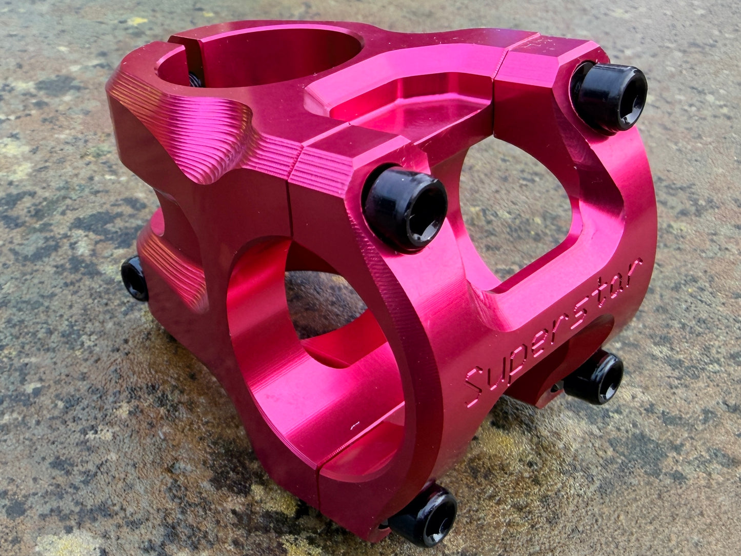 Rockstar CNC Stem 32mm Reach - 31.8 or 35mm Bar