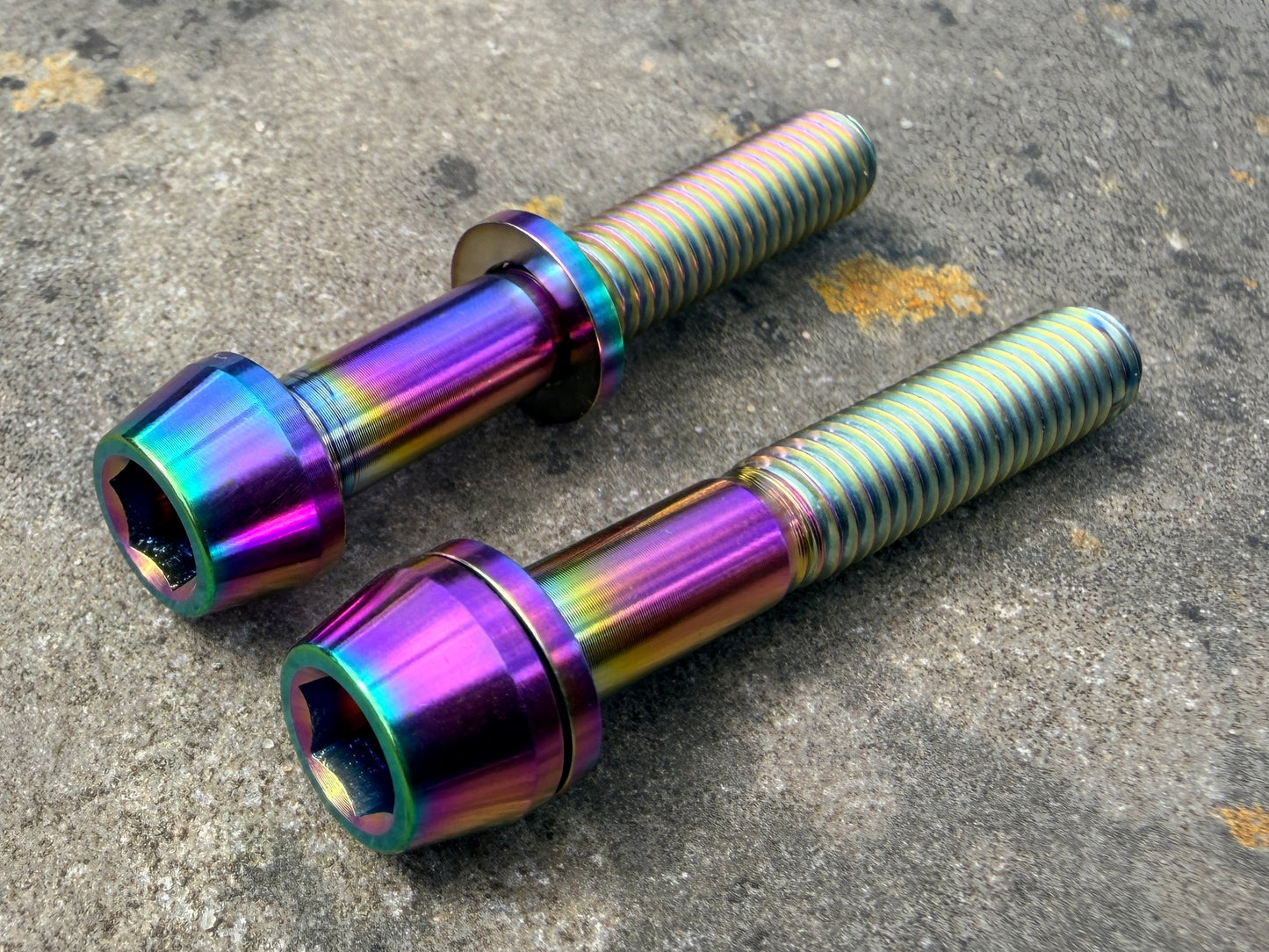 Titanium Disc Caliper Bolts - 2 Pack