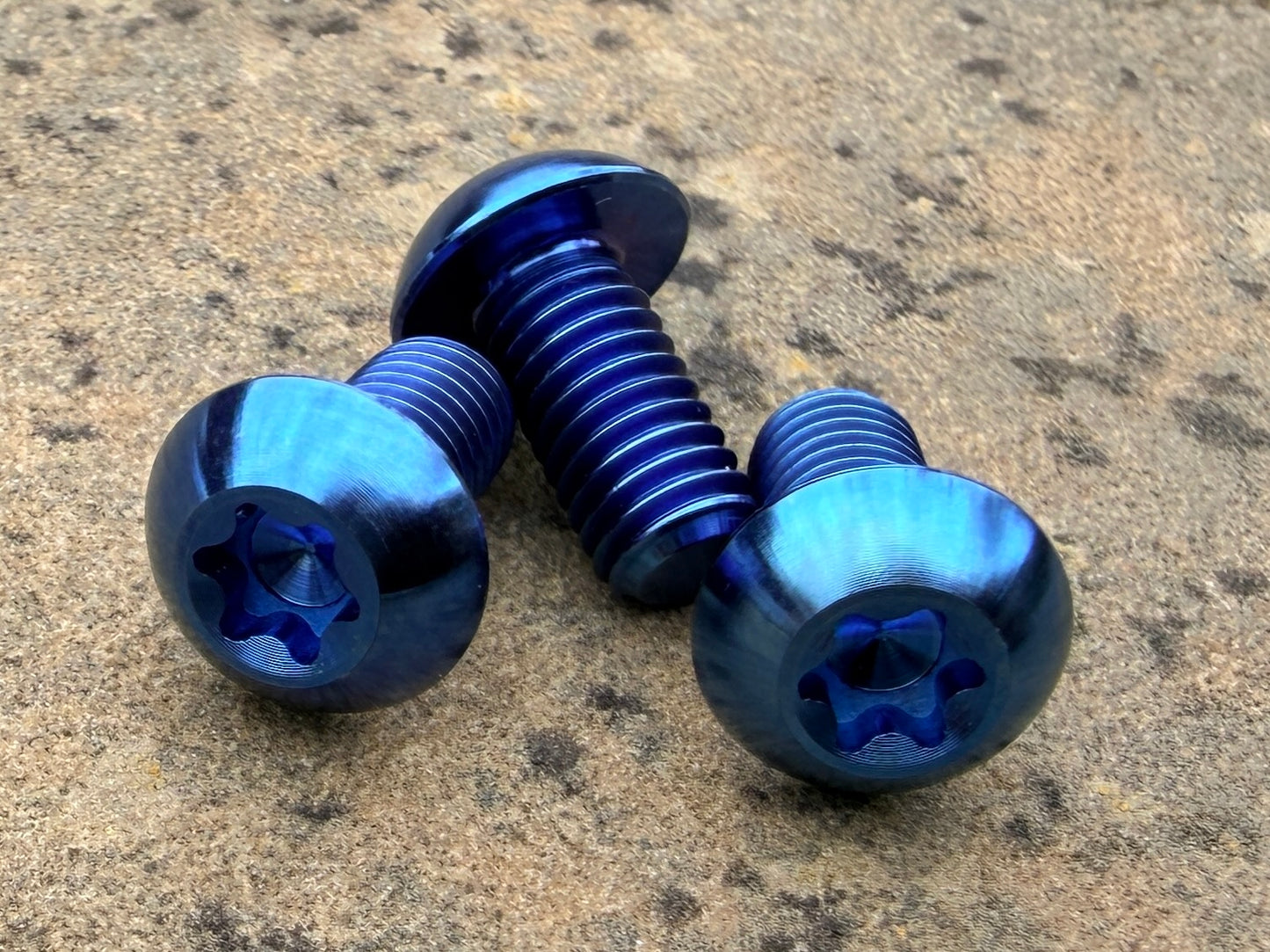 SRAM 3 Bolt Chainring Bolts - M5 Low Head - 3 Pack