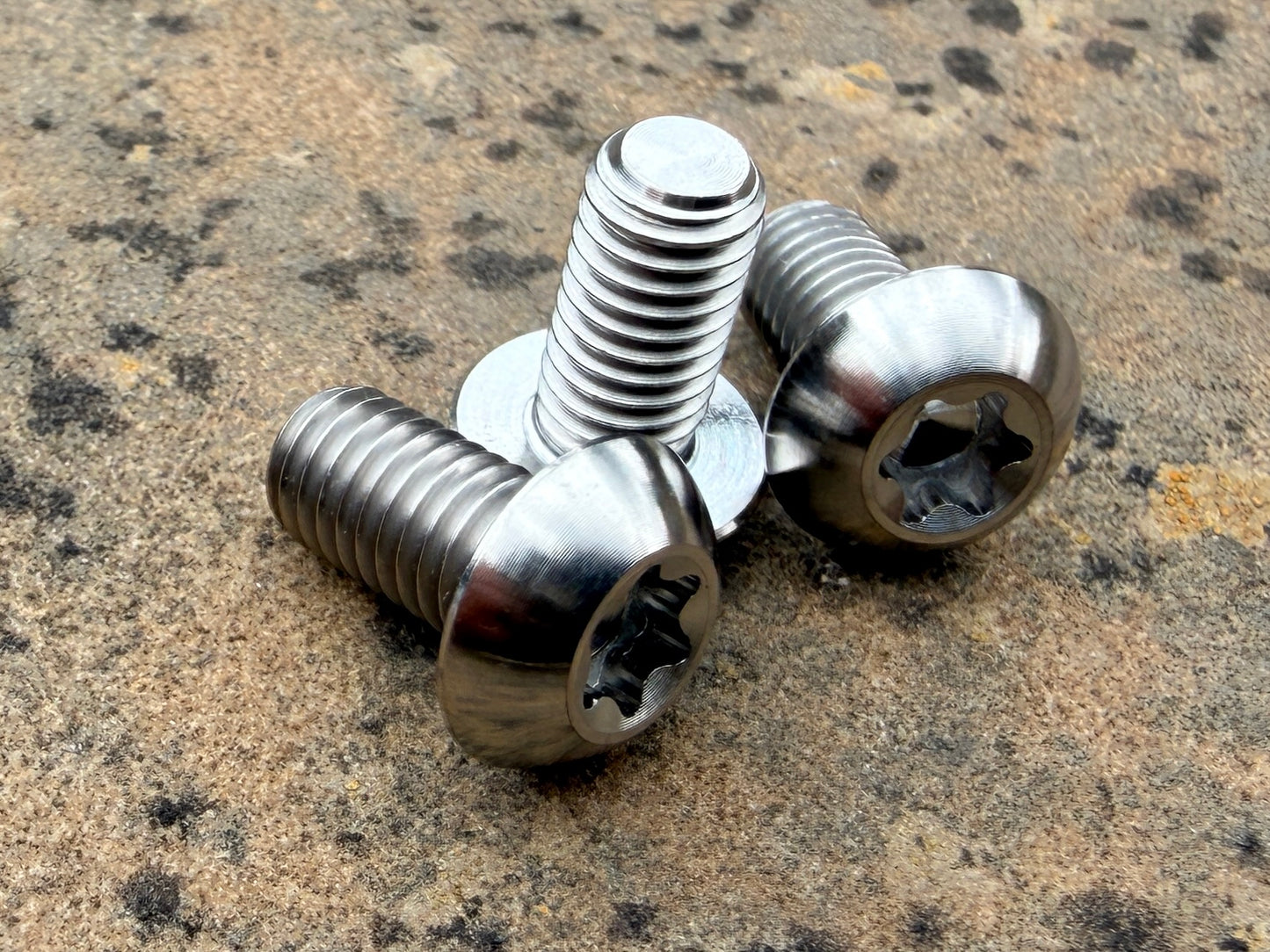 SRAM 3 Bolt Chainring Bolts - M5 Low Head - 3 Pack