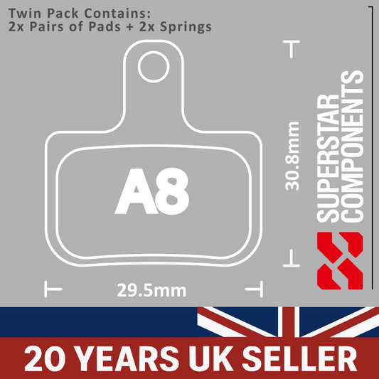 SRAM DB Disc Pads - Twin Pack