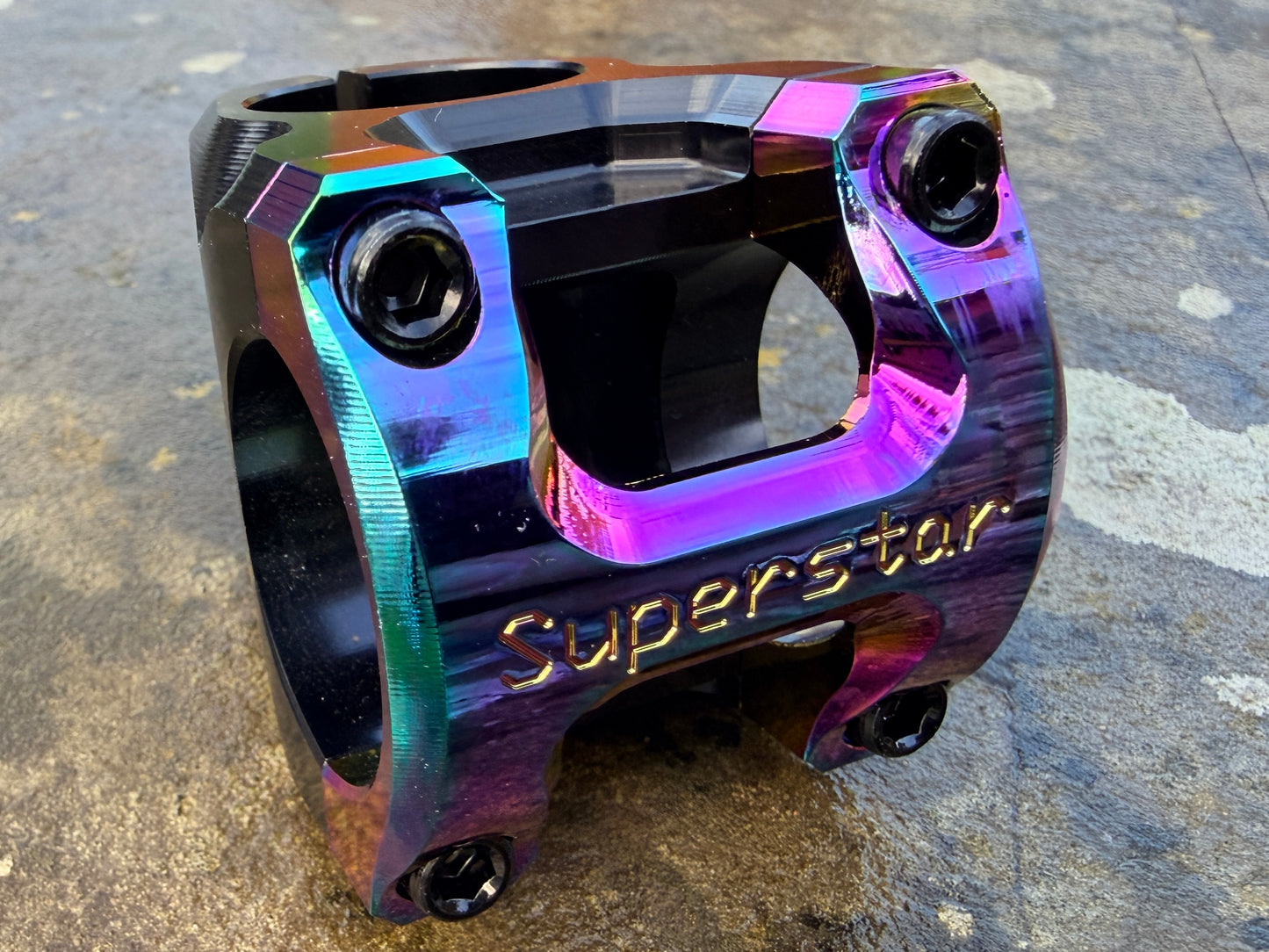 Rockstar CNC Stem 32mm Reach - 31.8 or 35mm Bar