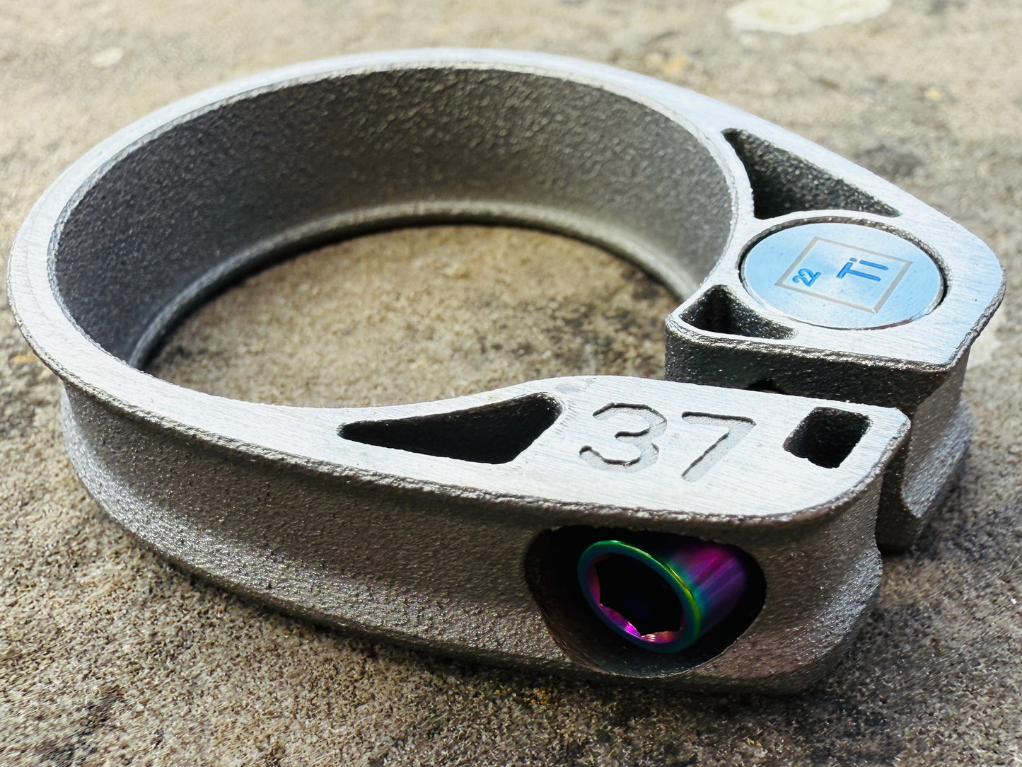 Titan 3D Seatclamp - 3D printed 6Al4V Titanium