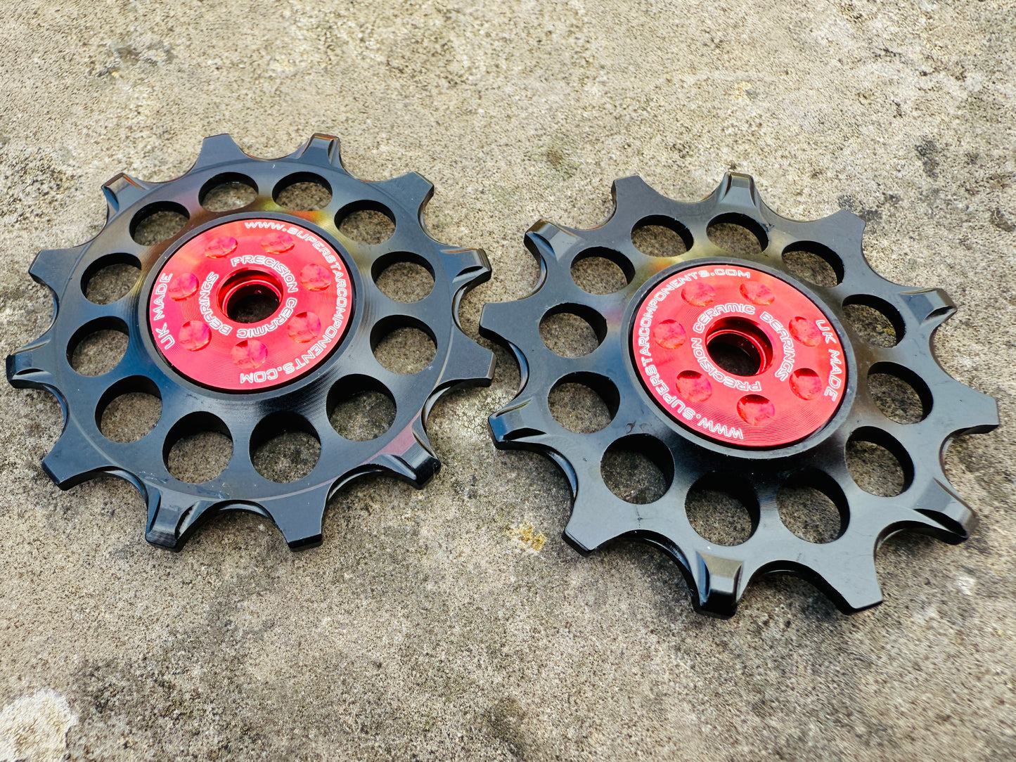 Jockey Wheels  12T/12T CERAMIC