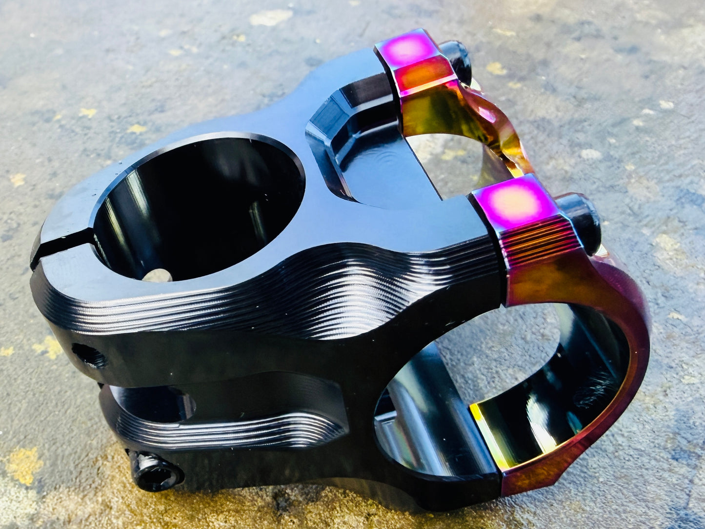 Rockstar CNC Stem 32mm Reach - 31.8 or 35mm Bar