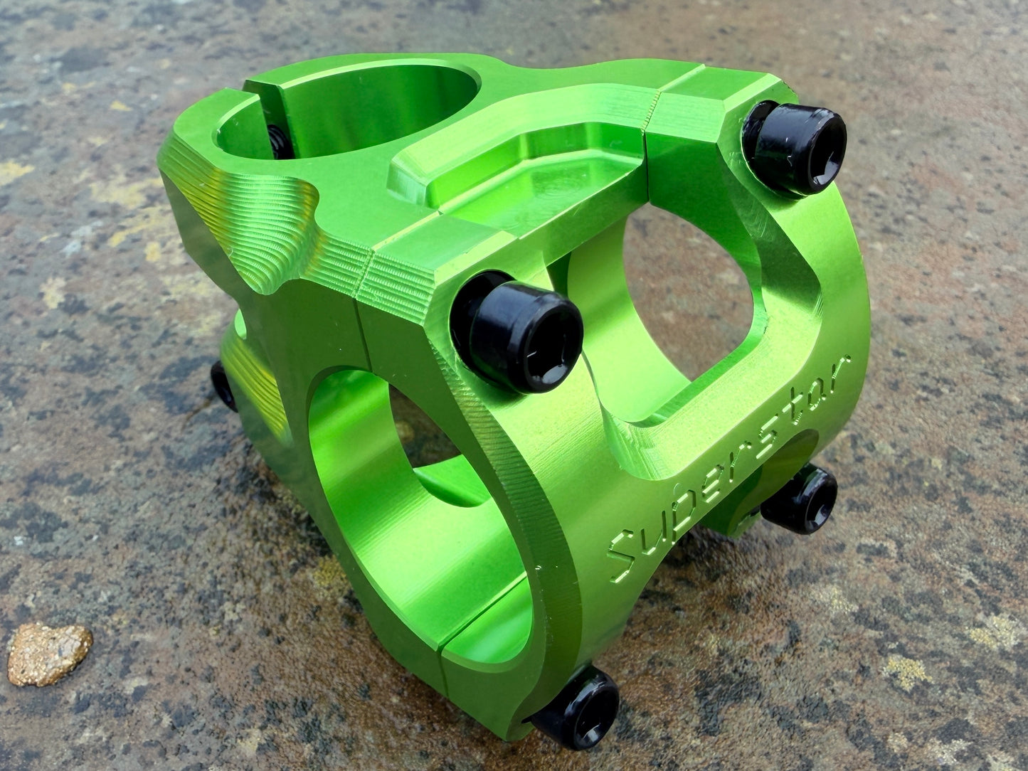 Rockstar CNC Stem 32mm Reach - 31.8 or 35mm Bar