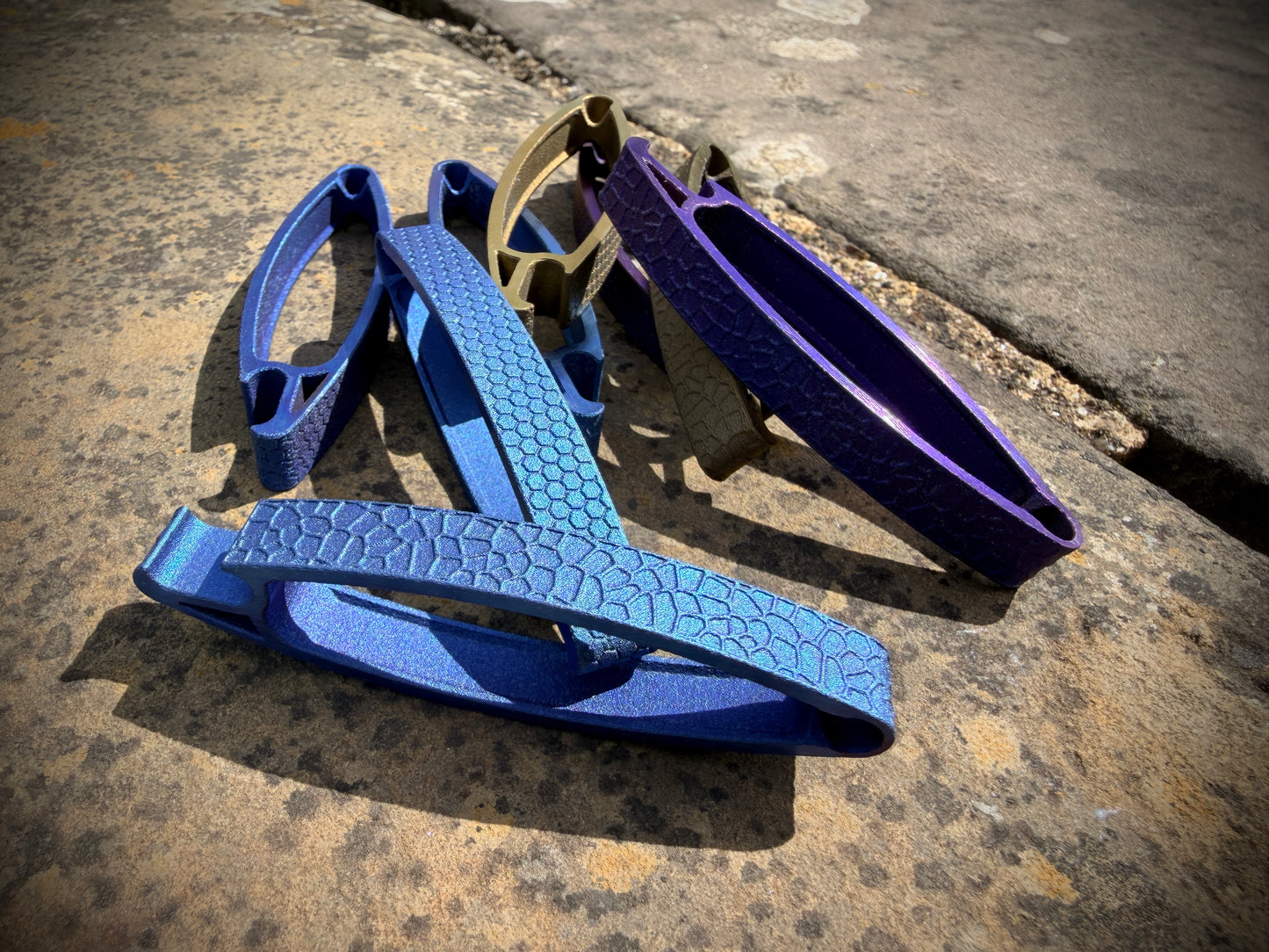 Hypertech Bottle opener - 3d Printed Titanium