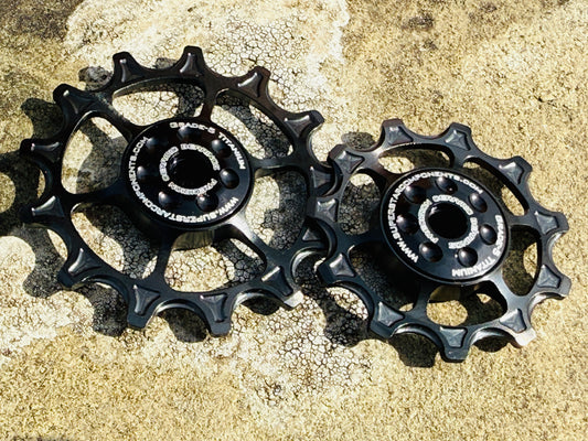 Jockey Wheels - Grade5 TITANIUM 11T/13T CERAMIC