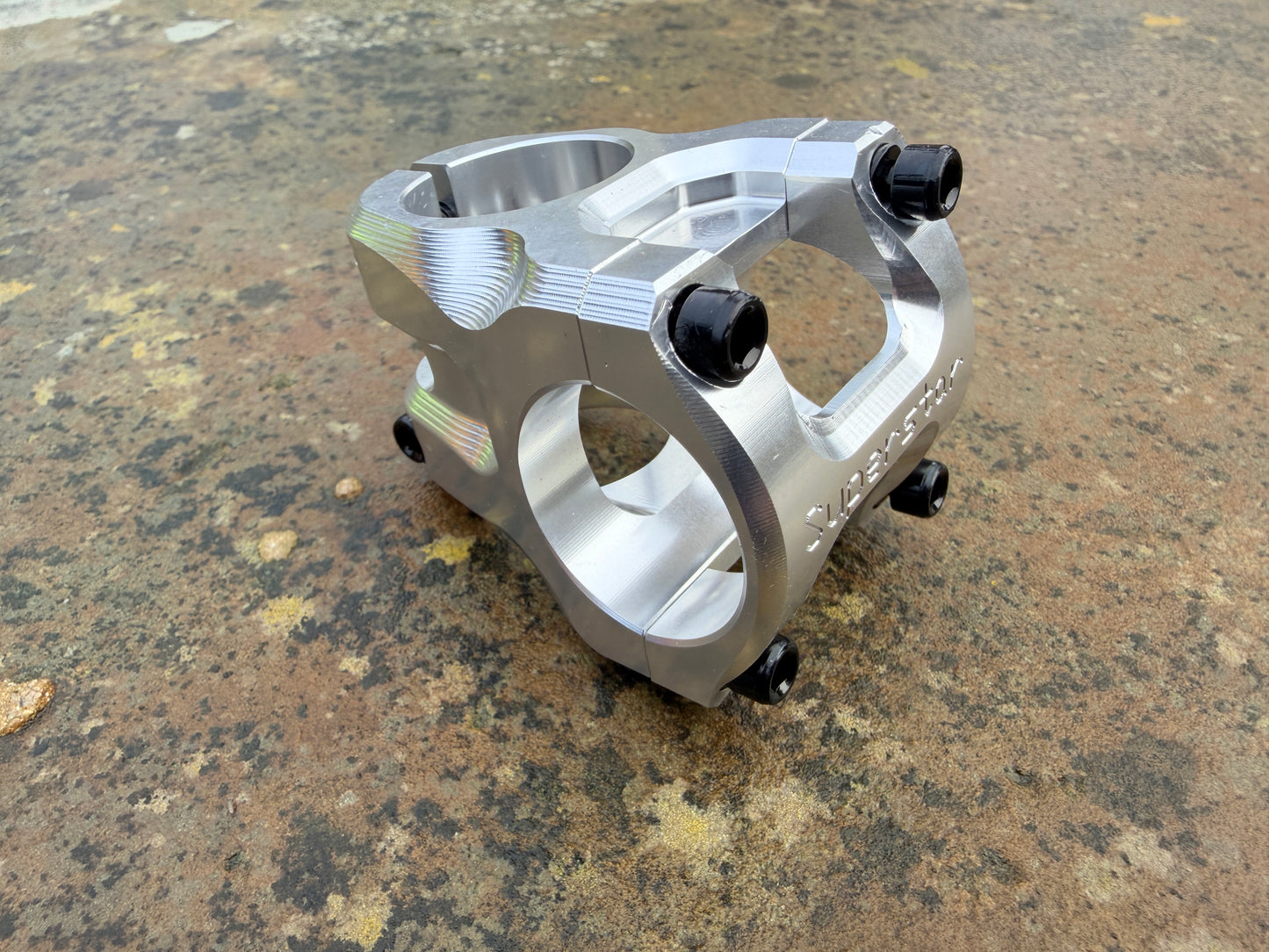 Rockstar CNC Stem 32mm Reach - 31.8 or 35mm Bar