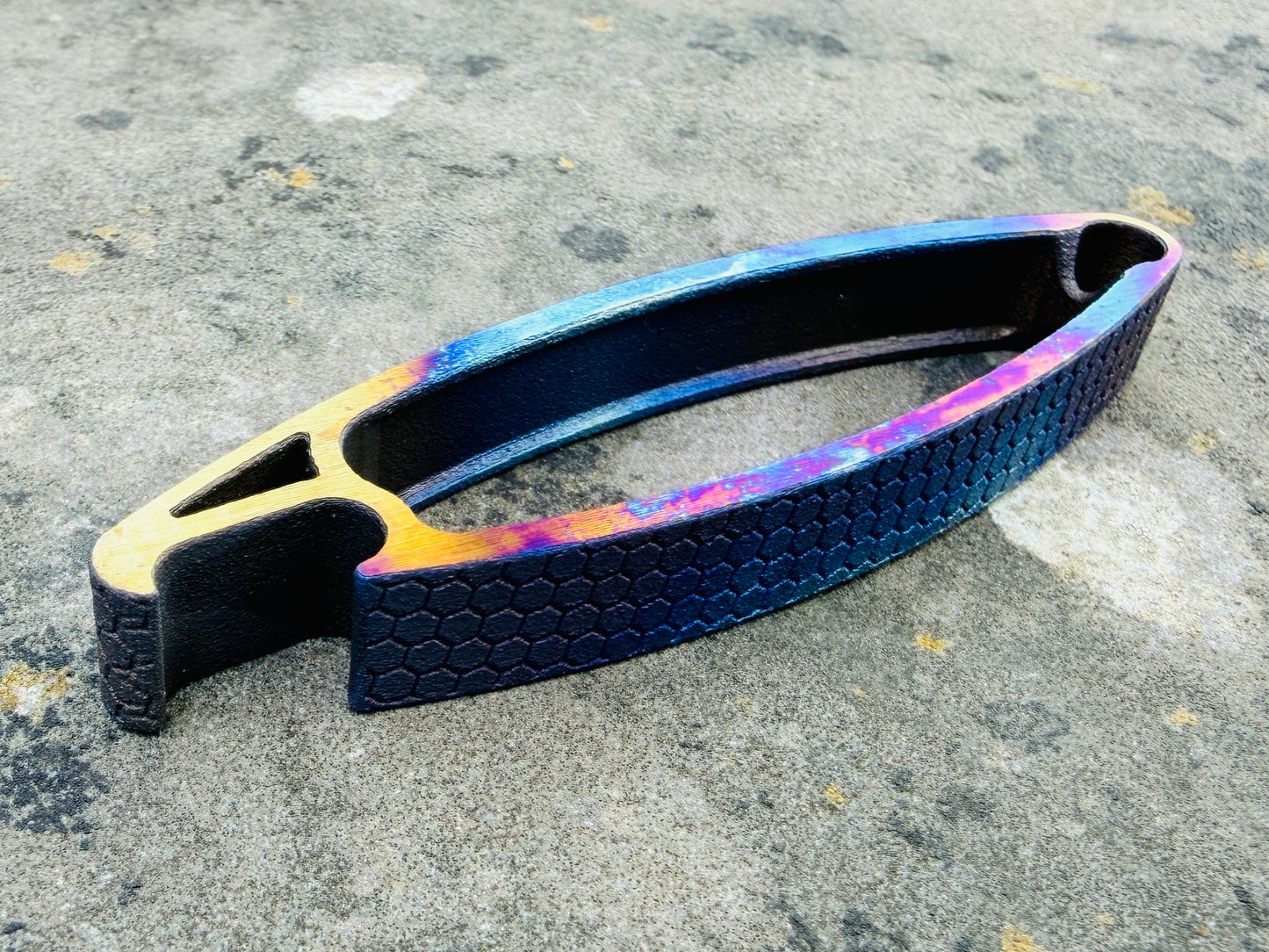 Hypertech Bottle opener - 3d Printed Titanium