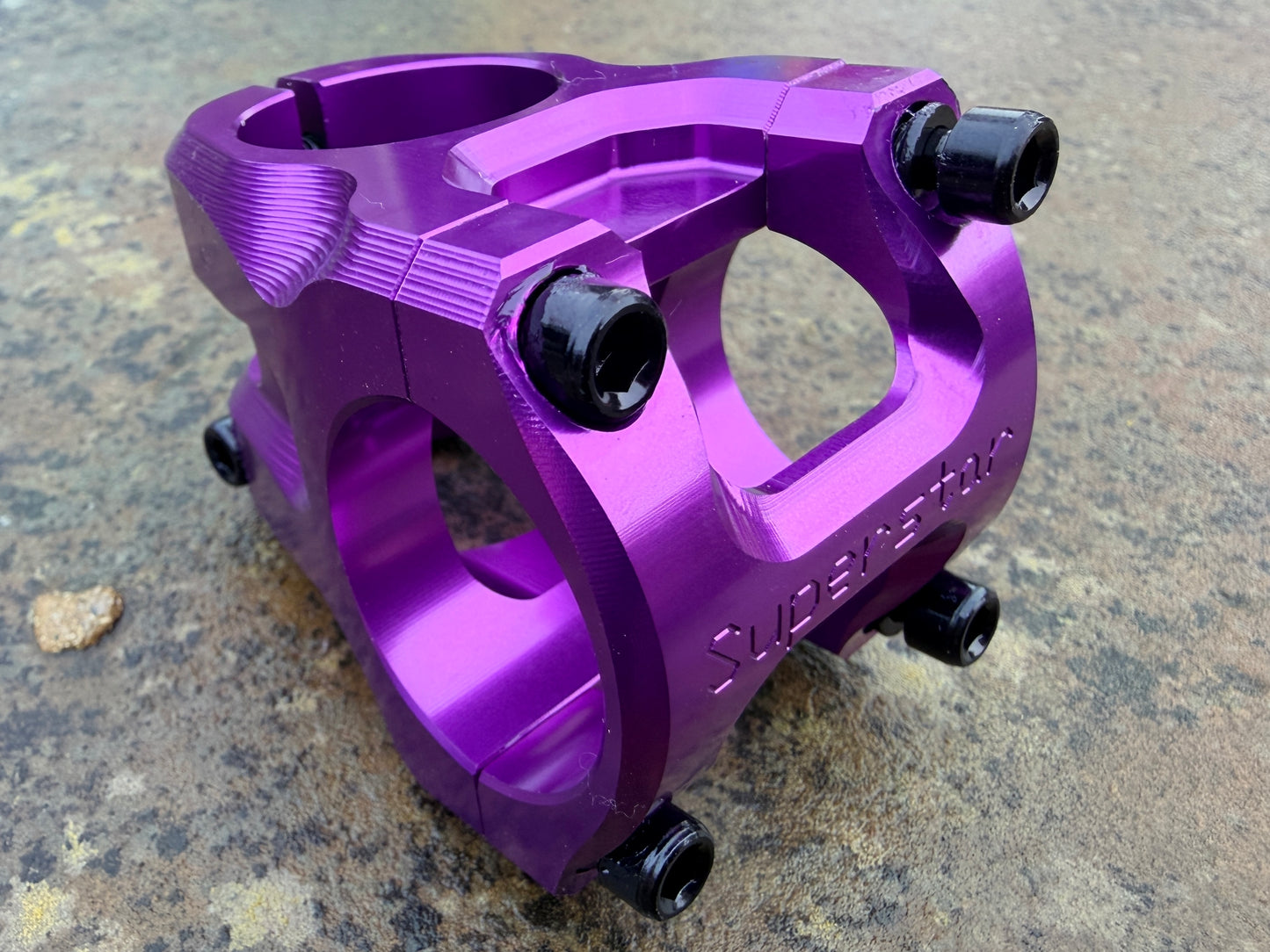 Rockstar CNC Stem 32mm Reach - 31.8 or 35mm Bar