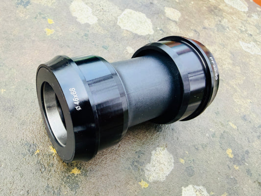 PF30 30mm Axle Threaded Bottom Bracket - SKF or Ceramic Bearings