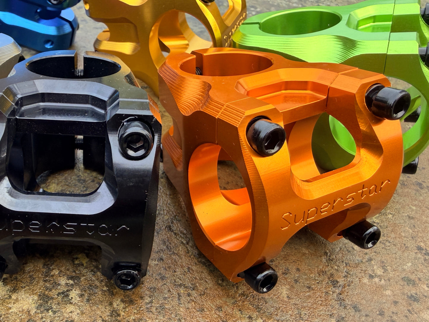 Rockstar CNC Stem 32mm Reach - 31.8 or 35mm Bar