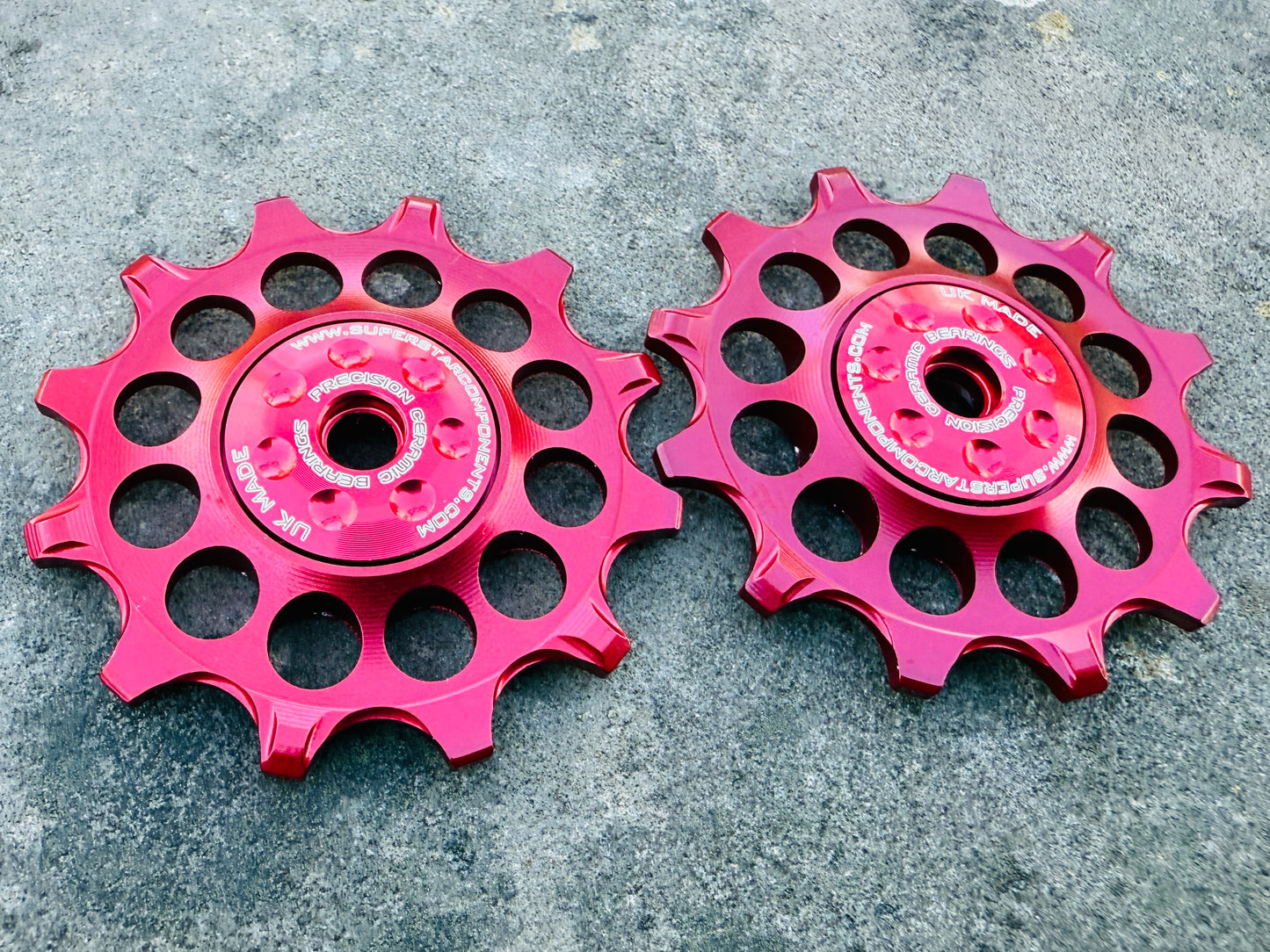 Jockey Wheels  12T/12T CERAMIC